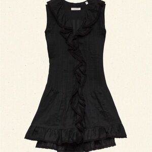 Doen Black Henrietta Dress